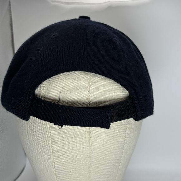 USS Bataan Hat Cap Strap Back Embroidered Alligator Leaf Military Mens USA Navy - Picture 3 of 8